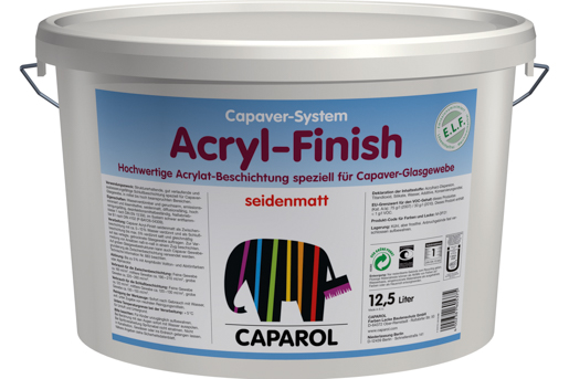 Caparol Profi Acryl Finish 15,0 lt Innen und Außen